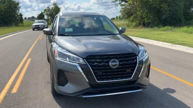 new 2024 Nissan Kicks car, priced at $22,356