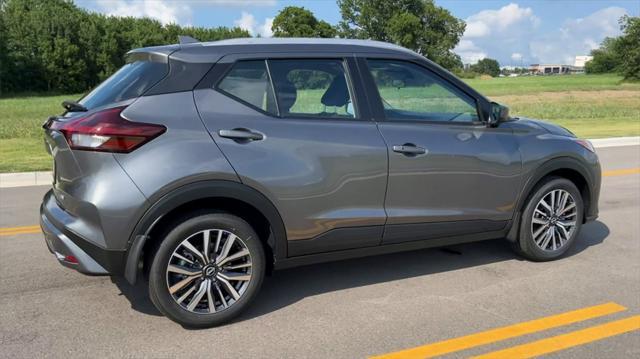 new 2024 Nissan Kicks car, priced at $22,356