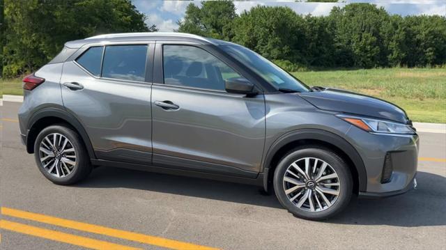 new 2024 Nissan Kicks car, priced at $22,356