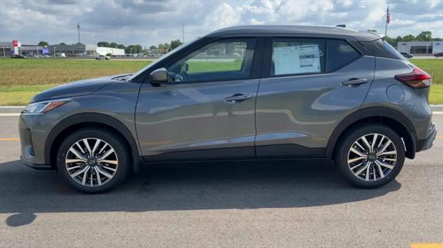 new 2024 Nissan Kicks car, priced at $22,356