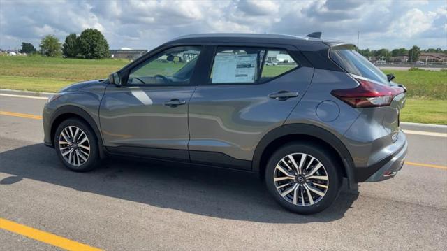 new 2024 Nissan Kicks car, priced at $22,356