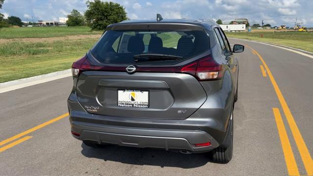 new 2024 Nissan Kicks car, priced at $22,356