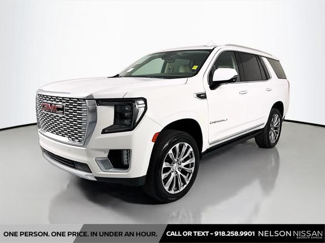 used 2021 GMC Yukon car, priced at $49,999