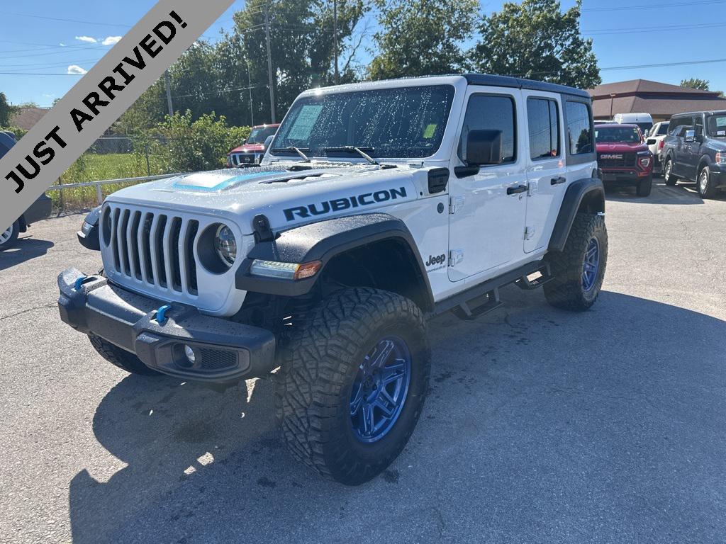 used 2023 Jeep Wrangler 4xe car, priced at $35,995