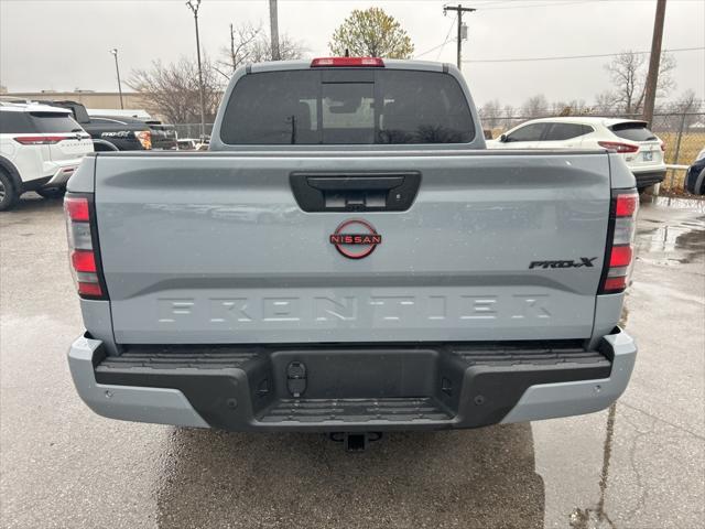 used 2024 Nissan Frontier car, priced at $33,994