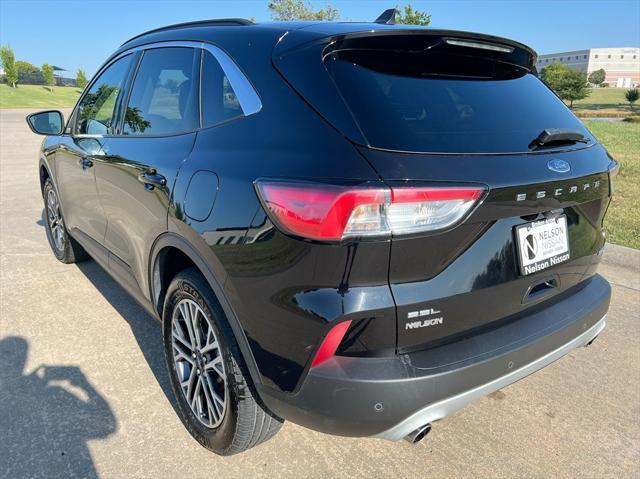 used 2020 Ford Escape car, priced at $17,865