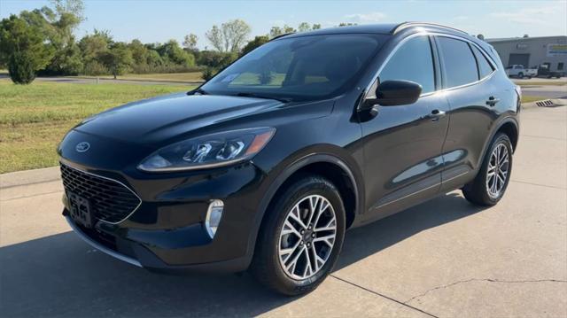 used 2020 Ford Escape car, priced at $17,865