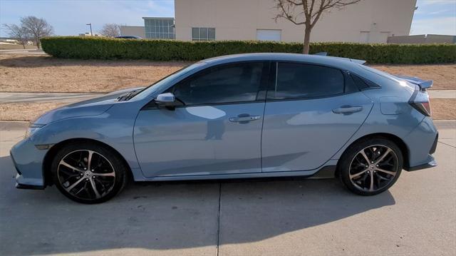 used 2021 Honda Civic car, priced at $22,994