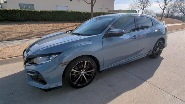 used 2021 Honda Civic car, priced at $22,994