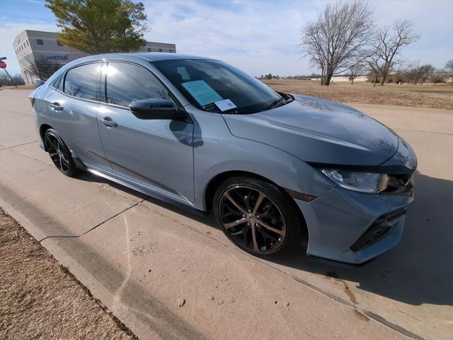 used 2021 Honda Civic car, priced at $22,994