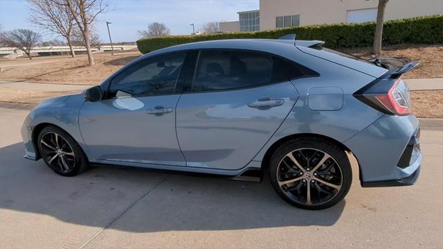 used 2021 Honda Civic car, priced at $22,994