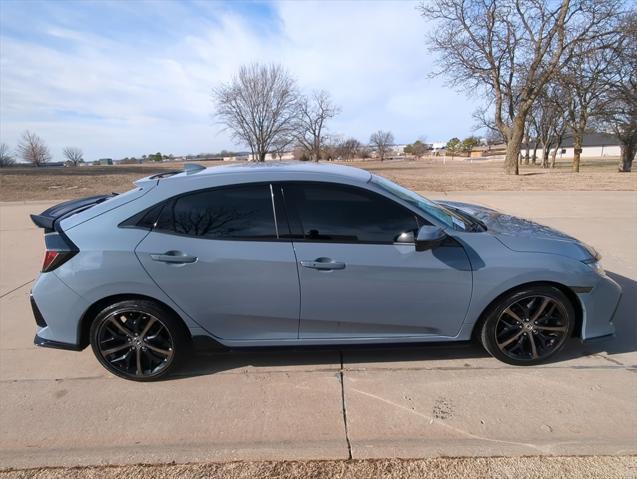 used 2021 Honda Civic car, priced at $22,994