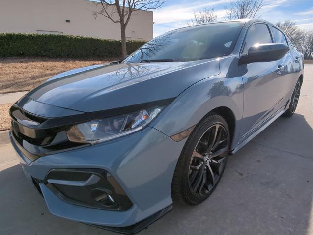 used 2021 Honda Civic car, priced at $22,994