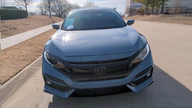 used 2021 Honda Civic car, priced at $22,994