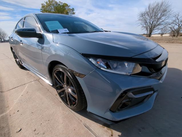 used 2021 Honda Civic car, priced at $22,994