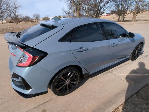 used 2021 Honda Civic car, priced at $22,994