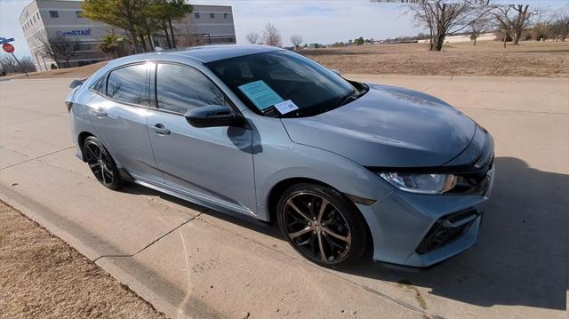 used 2021 Honda Civic car, priced at $22,994