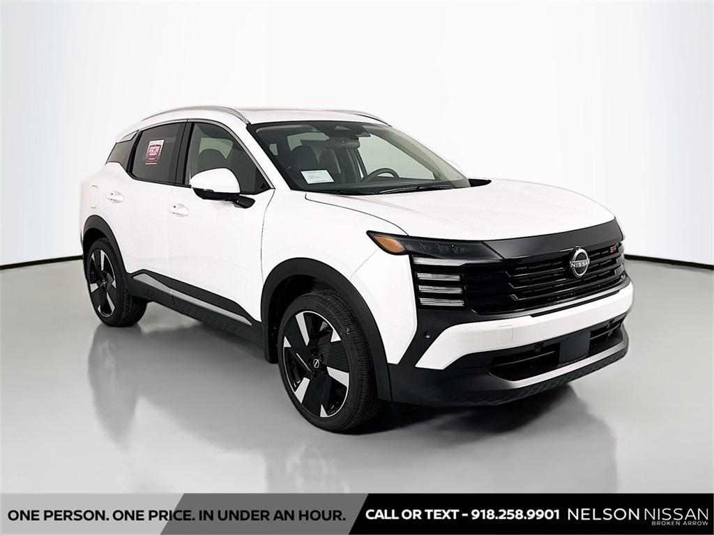 new 2025 Nissan Kicks car, priced at $30,910