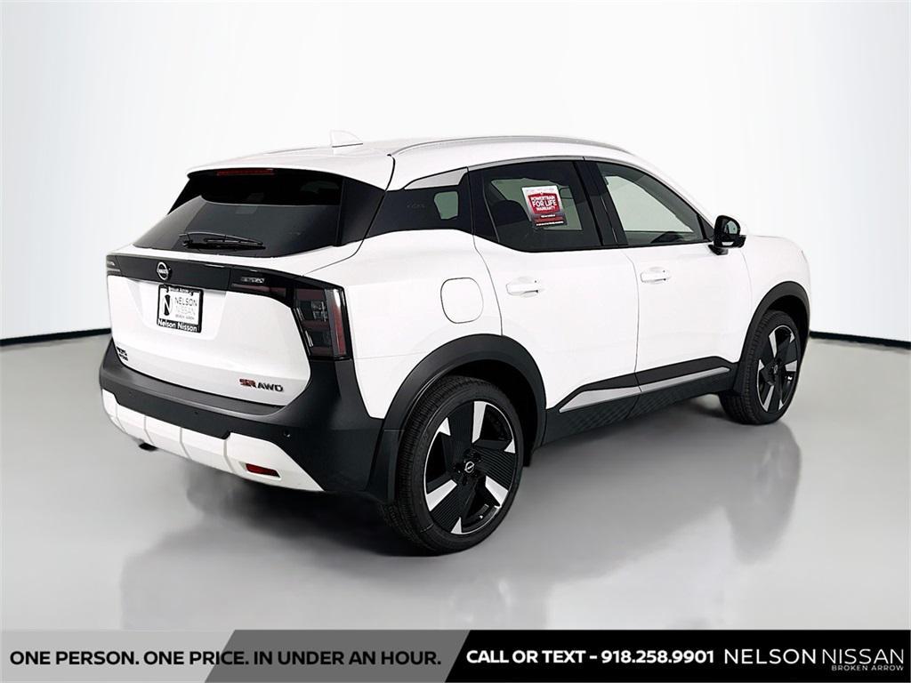 new 2025 Nissan Kicks car, priced at $30,910