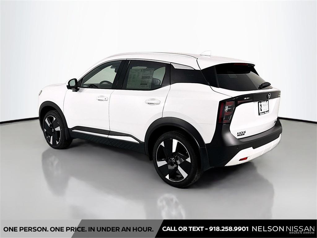 new 2025 Nissan Kicks car, priced at $30,910