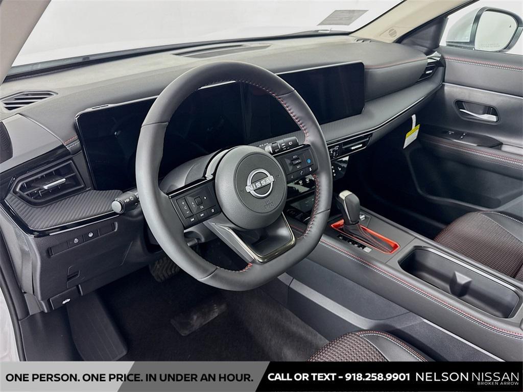 new 2025 Nissan Kicks car, priced at $30,910