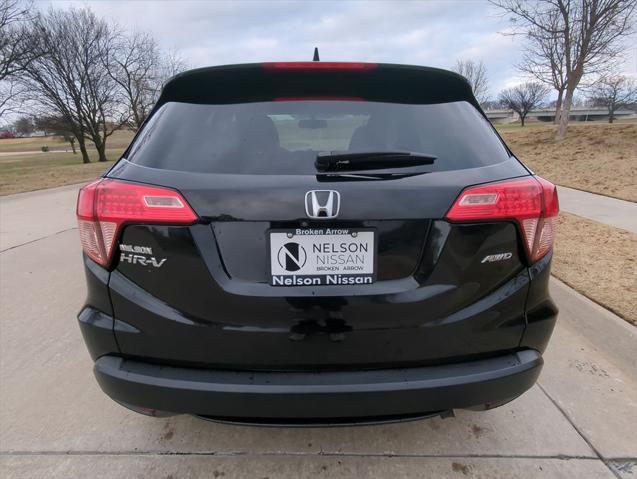 used 2017 Honda HR-V car, priced at $16,999