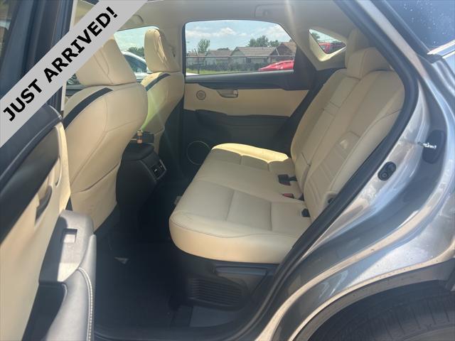 used 2016 Lexus NX 200t car, priced at $18,995