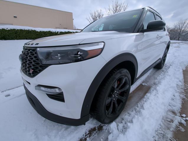 used 2021 Ford Explorer car, priced at $32,991