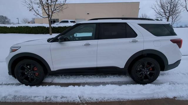 used 2021 Ford Explorer car, priced at $32,991