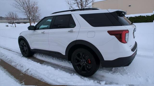 used 2021 Ford Explorer car, priced at $32,991