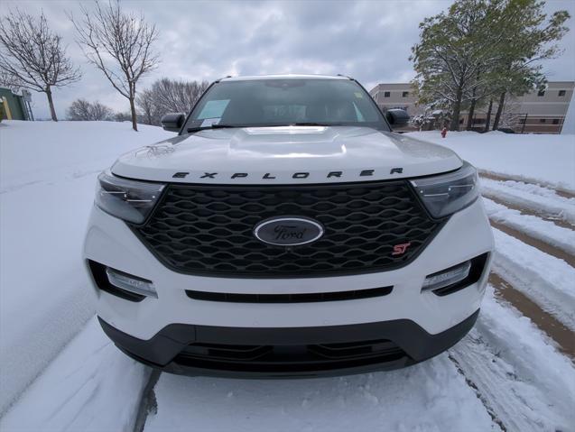 used 2021 Ford Explorer car, priced at $32,991