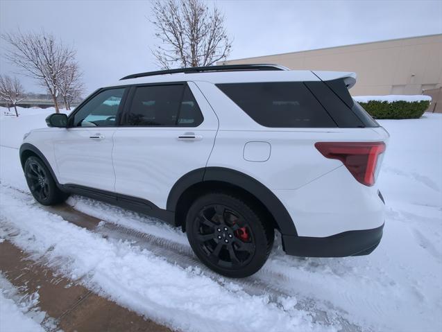 used 2021 Ford Explorer car, priced at $32,991