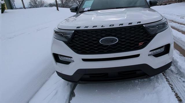 used 2021 Ford Explorer car, priced at $32,991