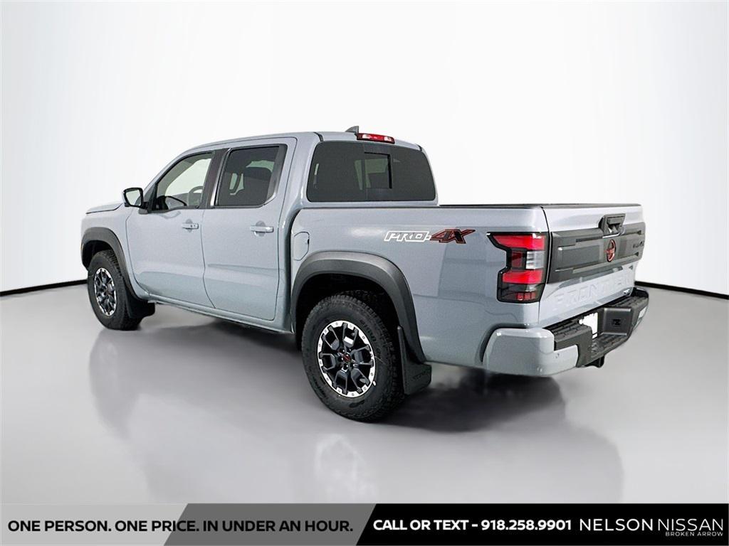 new 2025 Nissan Frontier car, priced at $43,625