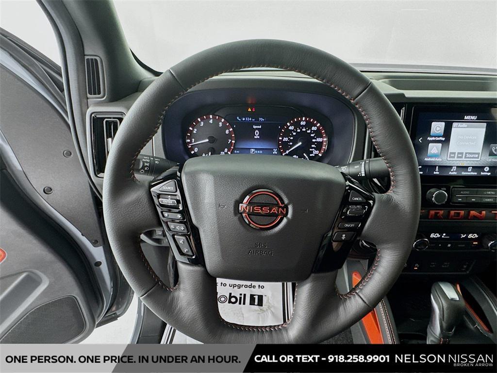 new 2025 Nissan Frontier car, priced at $43,625