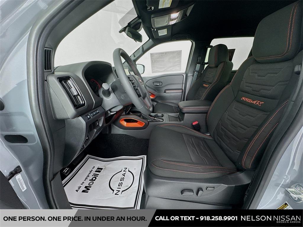 new 2025 Nissan Frontier car, priced at $43,625