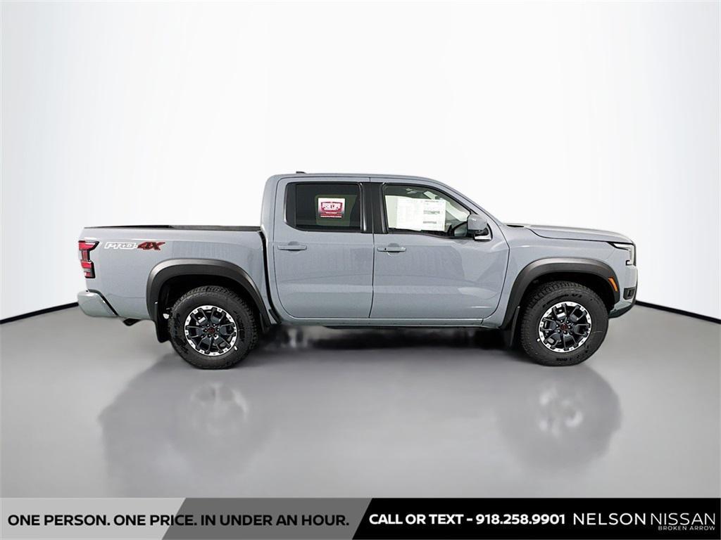 new 2025 Nissan Frontier car, priced at $43,625