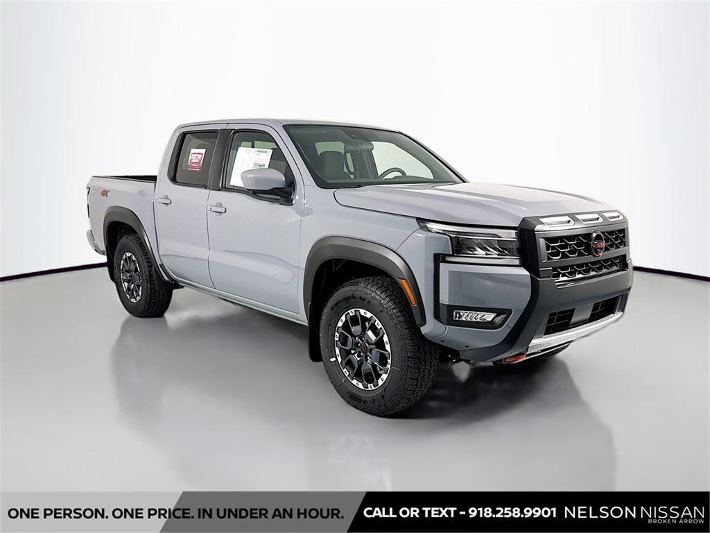 new 2025 Nissan Frontier car, priced at $43,625