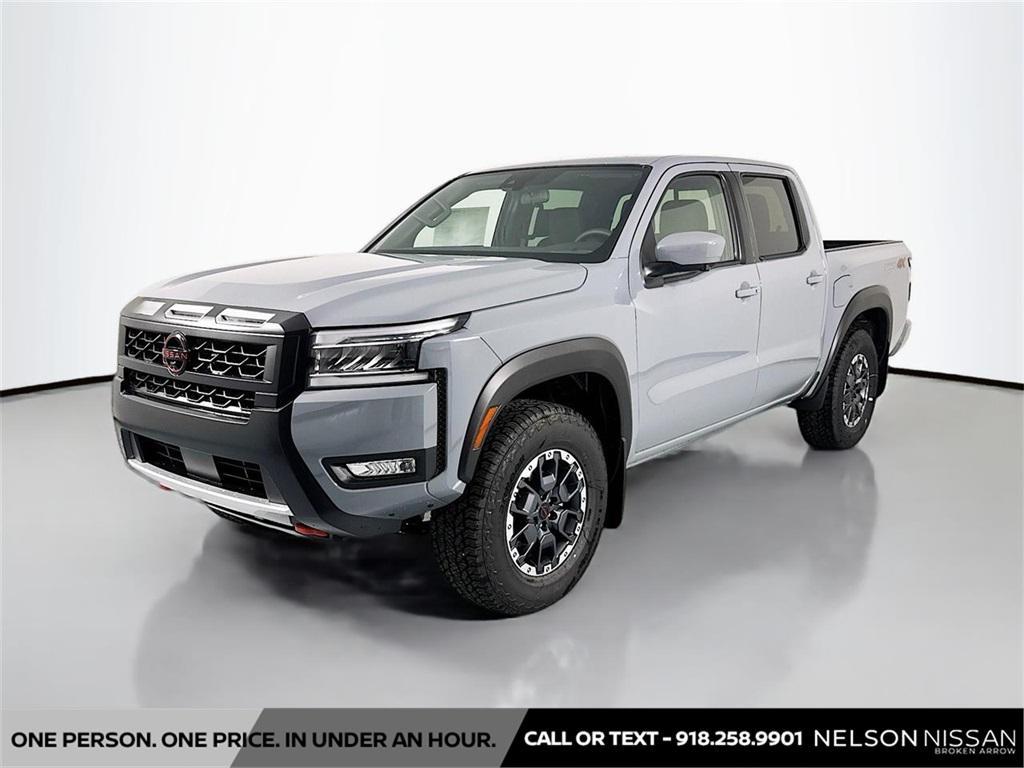new 2025 Nissan Frontier car, priced at $43,625