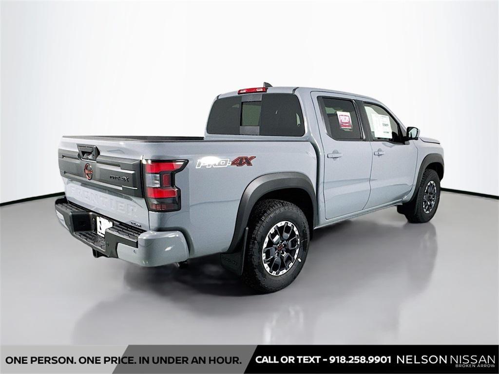 new 2025 Nissan Frontier car, priced at $43,625