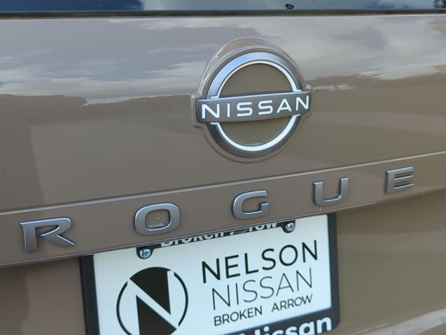 new 2024 Nissan Rogue car, priced at $31,333