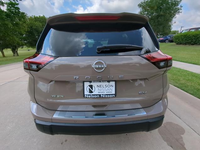 new 2024 Nissan Rogue car, priced at $31,333