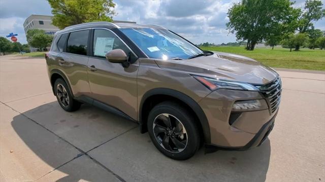 new 2024 Nissan Rogue car, priced at $31,333