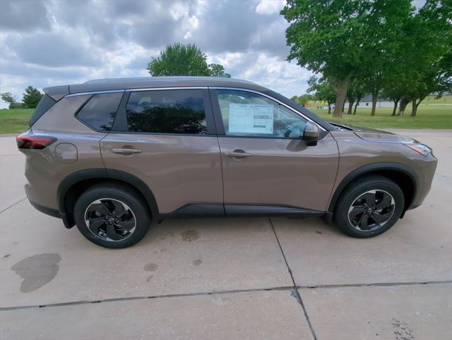 new 2024 Nissan Rogue car, priced at $31,333