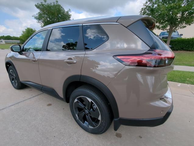 new 2024 Nissan Rogue car, priced at $31,333