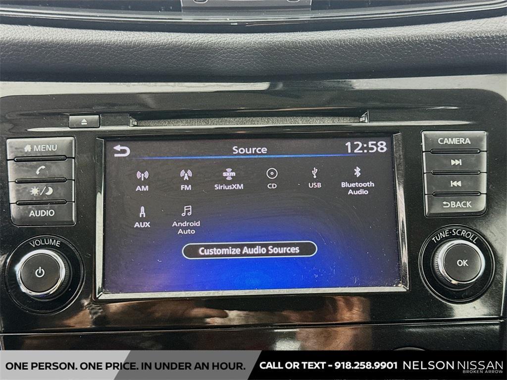 used 2020 Nissan Rogue car, priced at $16,794