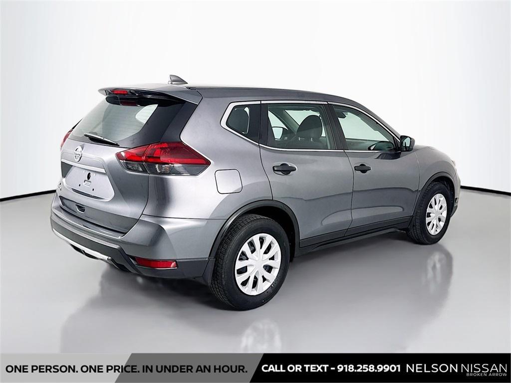 used 2020 Nissan Rogue car, priced at $16,794