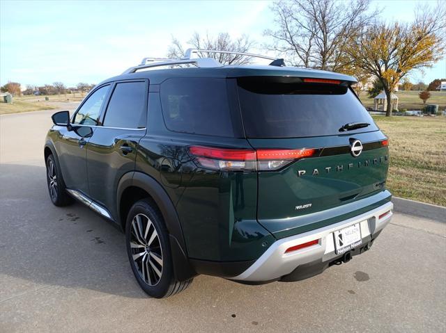 new 2025 Nissan Pathfinder car, priced at $51,966