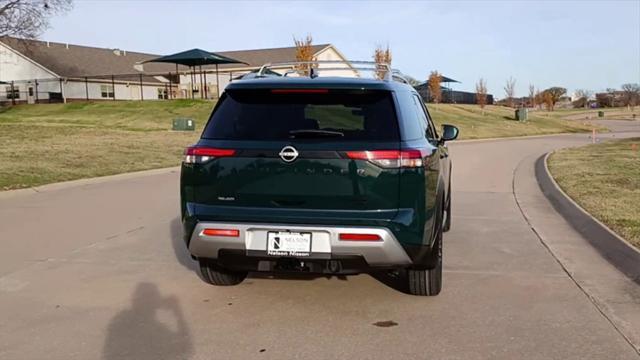 new 2025 Nissan Pathfinder car, priced at $51,966