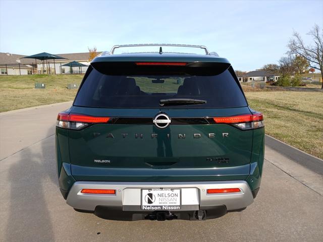 new 2025 Nissan Pathfinder car, priced at $51,966